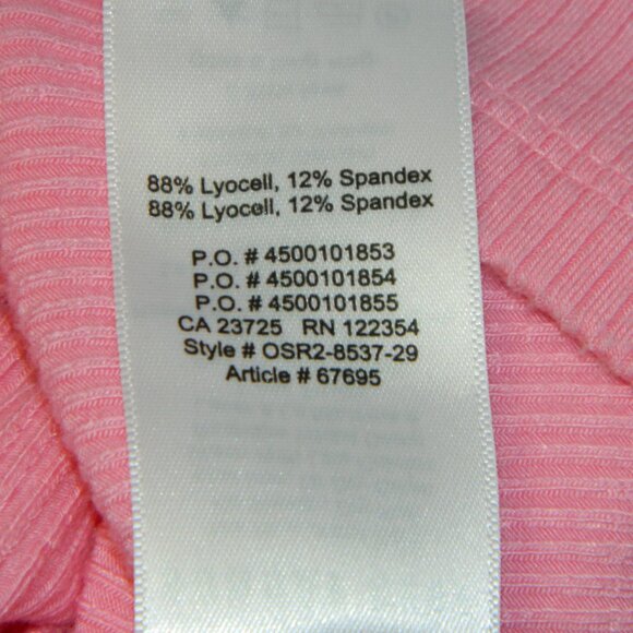 Sunday Best Aritzia Bubble Gum Pink Ribbed Tank Dress Size Medium - Picture 14 of 14